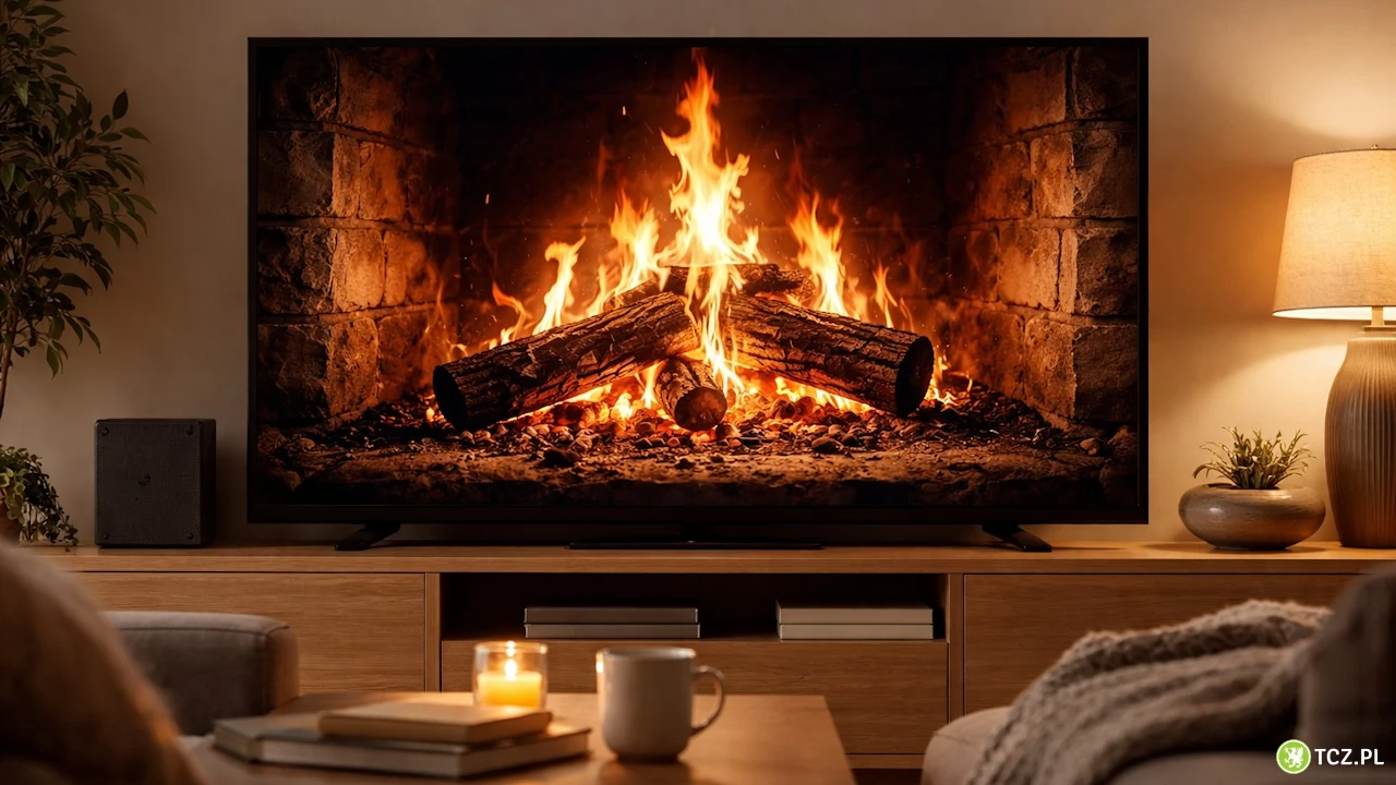 Aplikacja na ekranie telewizora postawiła mundurowych na równe nogi