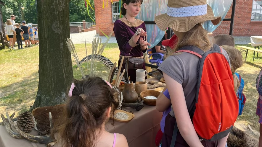 Archeologiczny weekend w Fabryce Sztuk