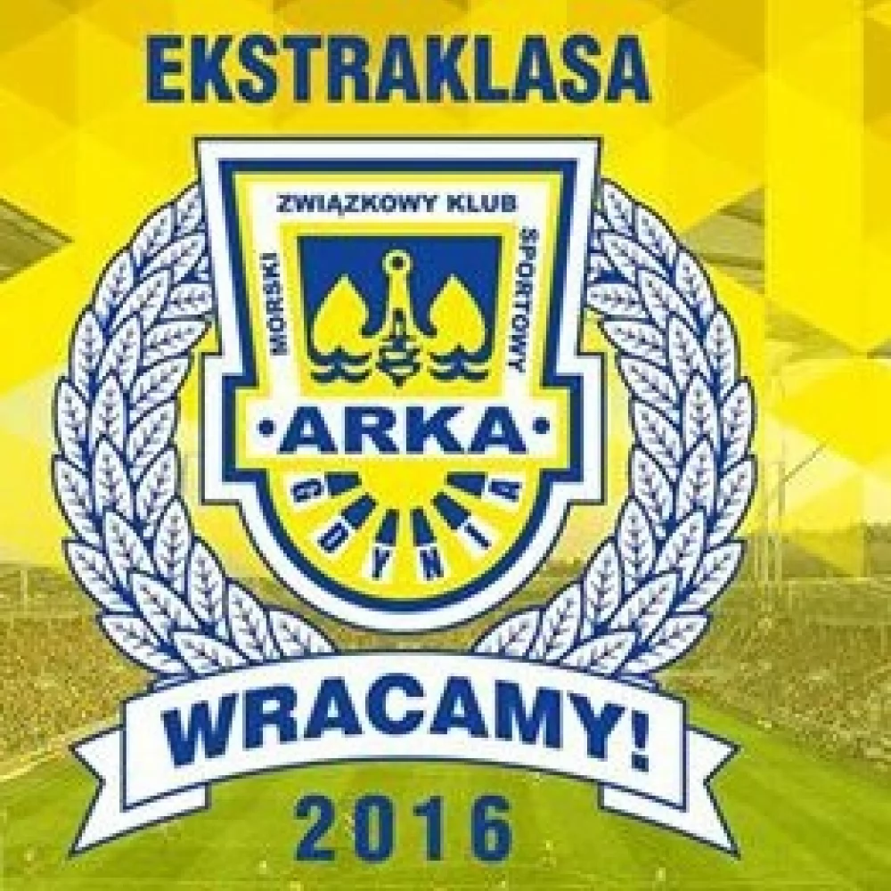 Arka Gdynia znów w Ekstraklasie