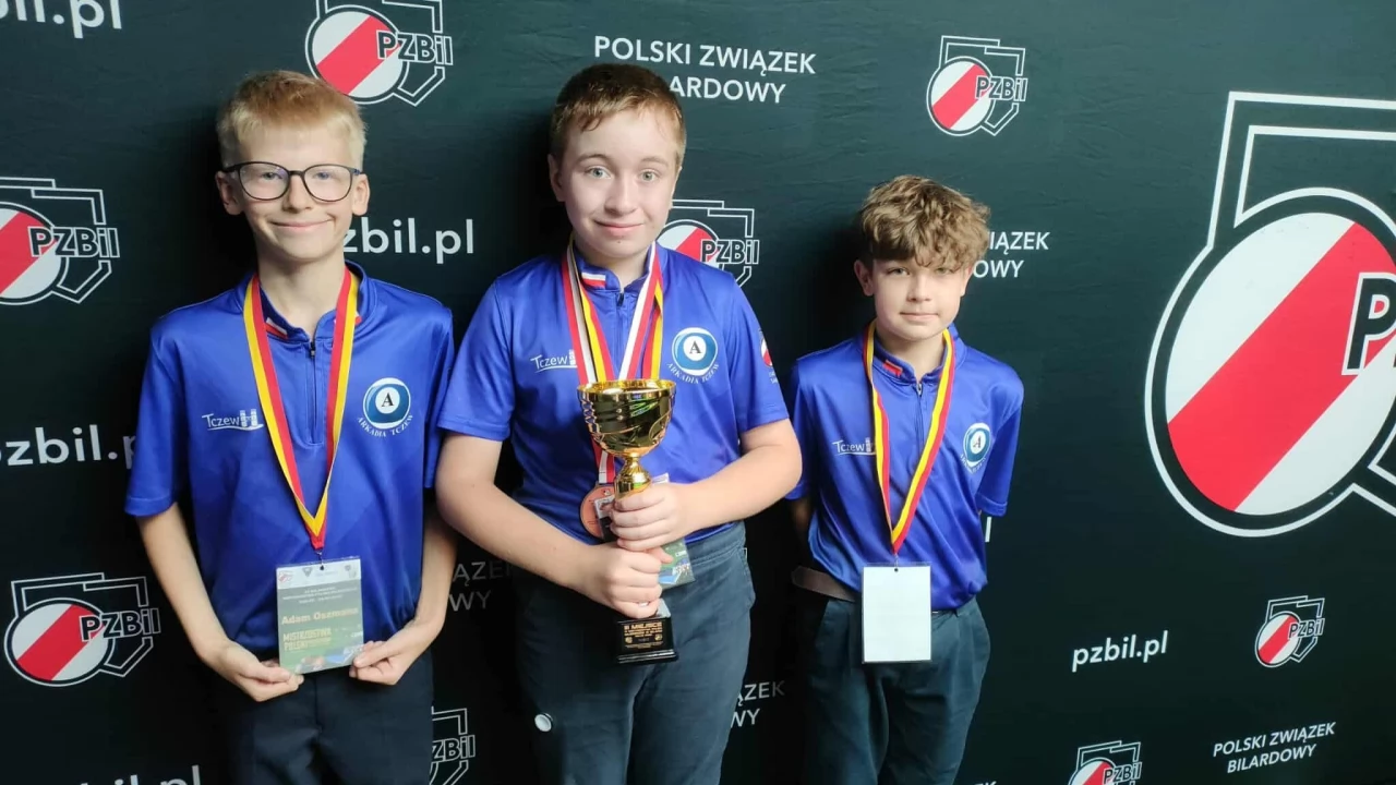 Arkadia Tczew z medalem na Mistrzostwach Polski Młodzików