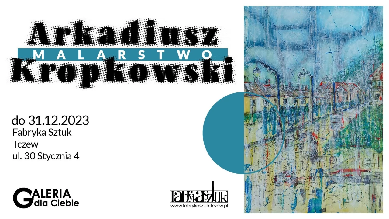 Arkadiusz Kropkowski. Malarstwo