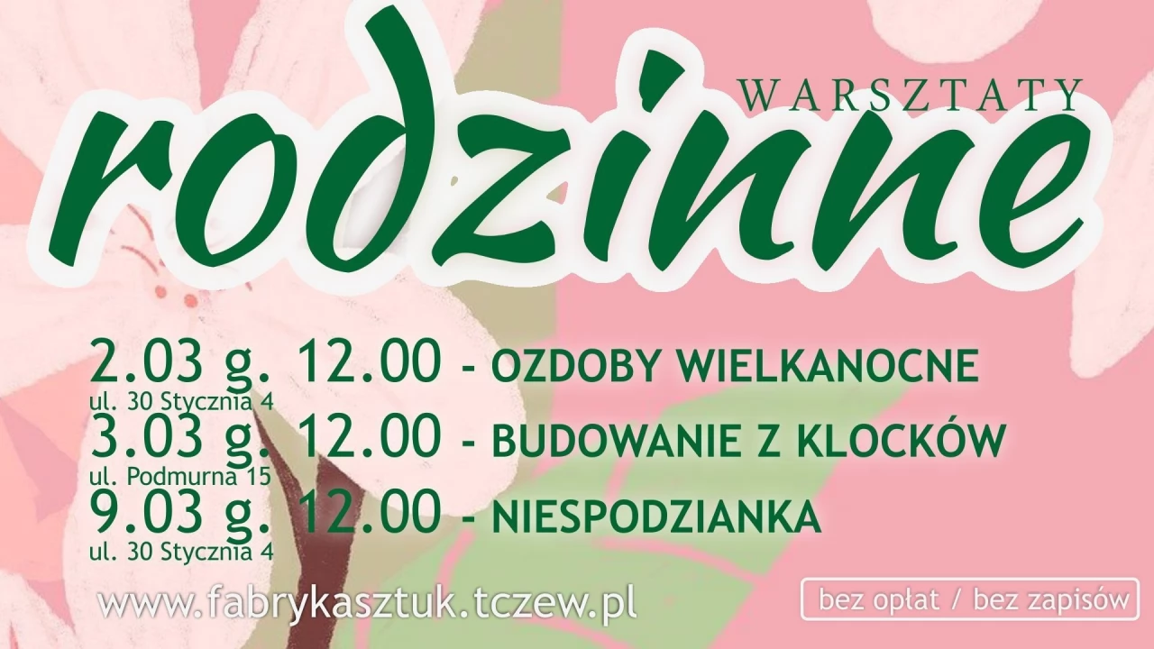 Artystyczny weekend z Fabryką Sztuk