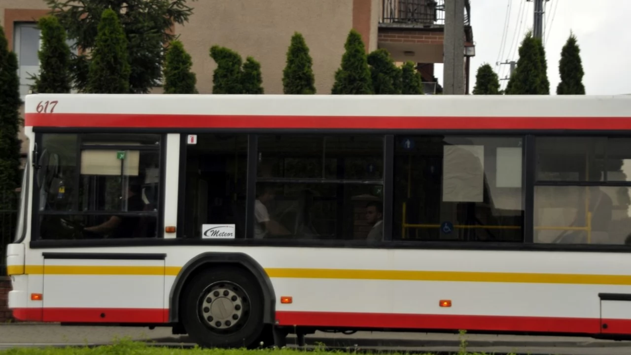 Autobusy jeżdżą według nowego rozkładu