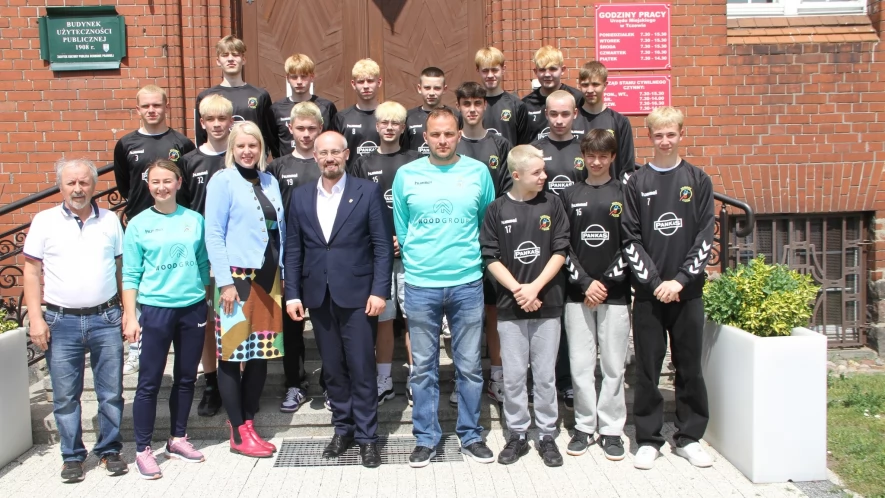 Awans młodzików Sambora Tczew