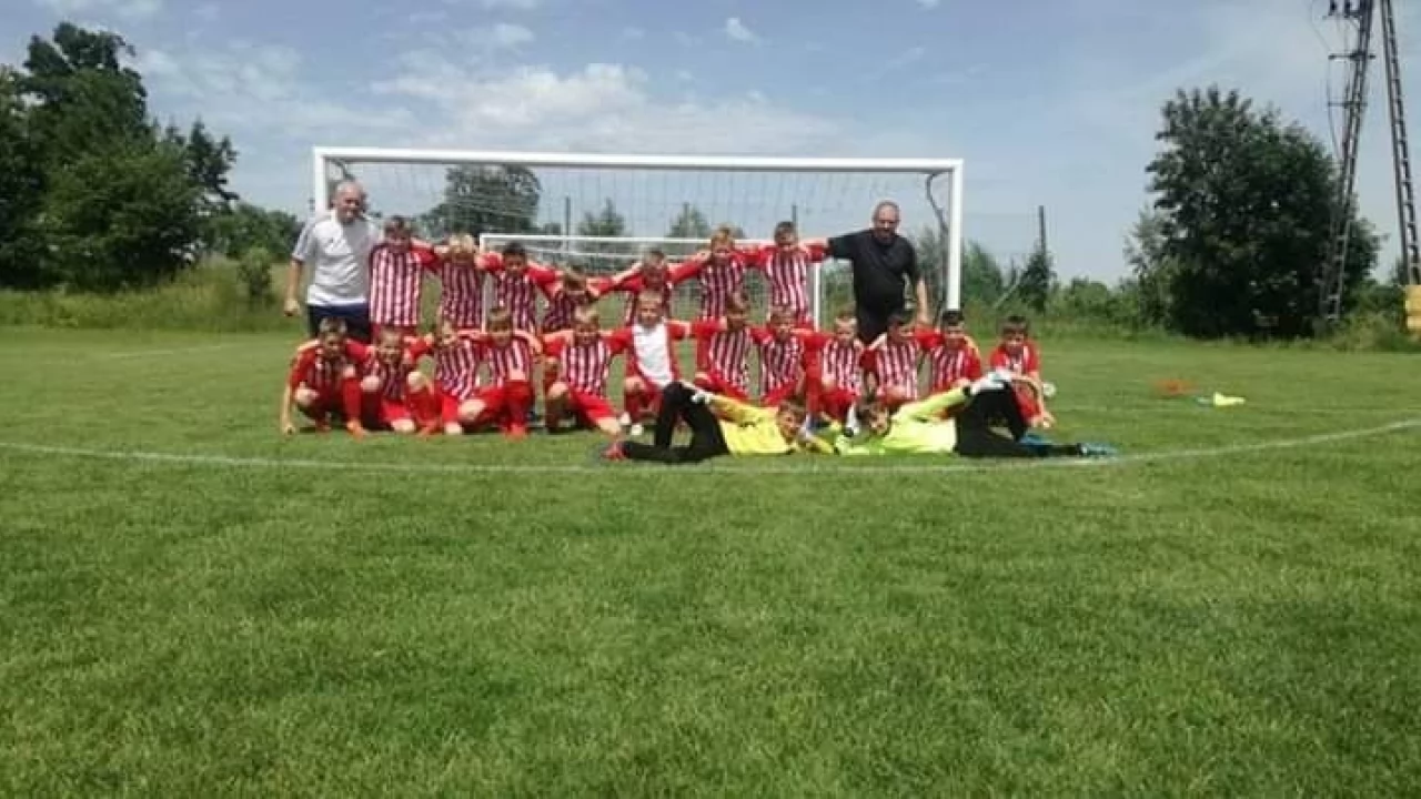 Awans zawodników MKS Gryf Tczew rocznik 2008 do I Ligi Wojewódzkiej D1