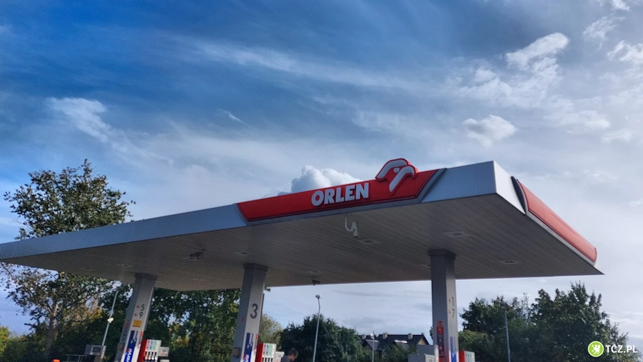 "Awarie" dystrybutorów na Orlenie