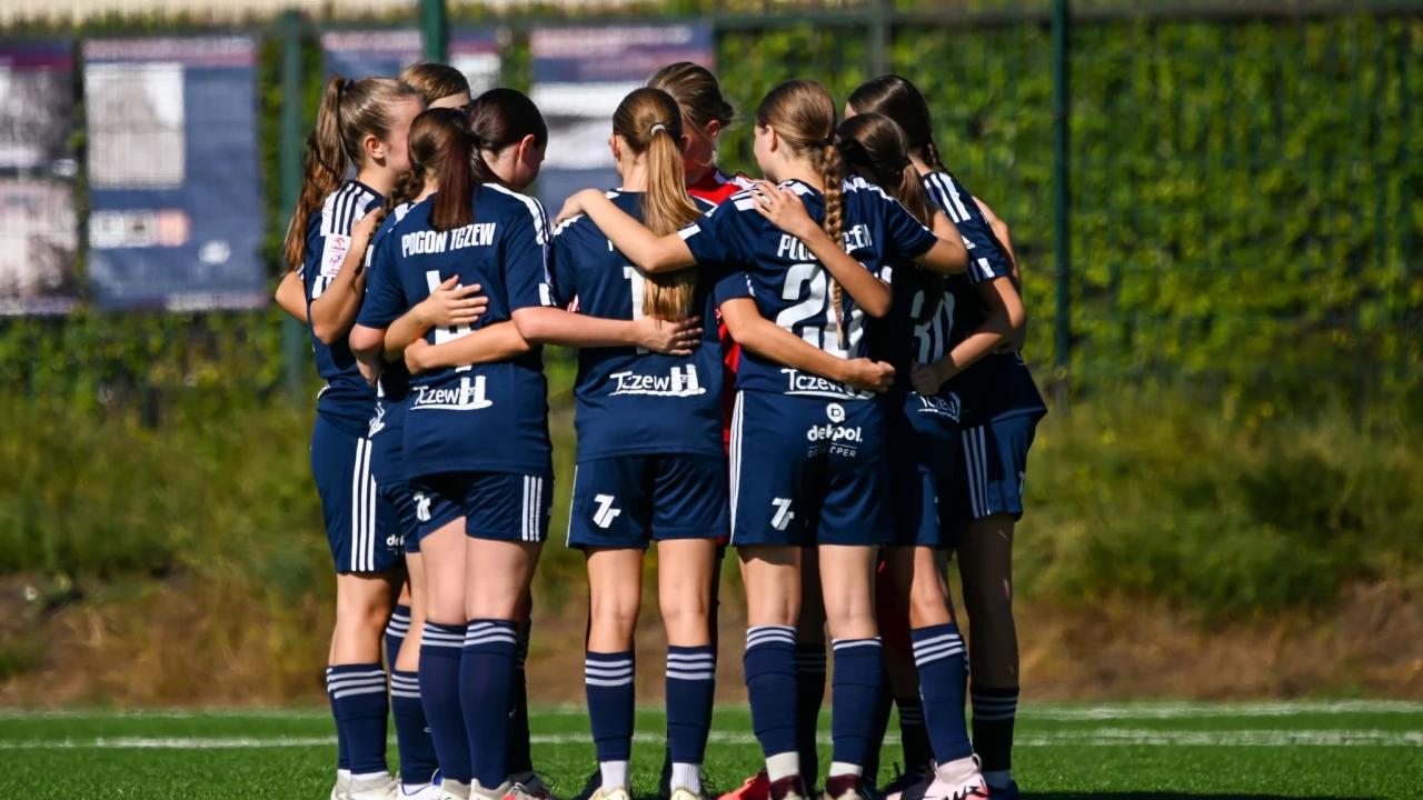 Aż sześć zawodniczek Pogoni powołanych do Kadry Pomorskiego ZPN U-13