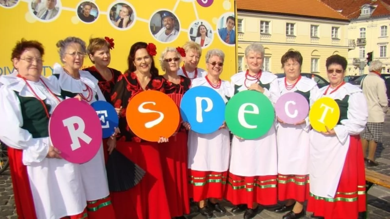 Babcie i dziadkowie świętują
