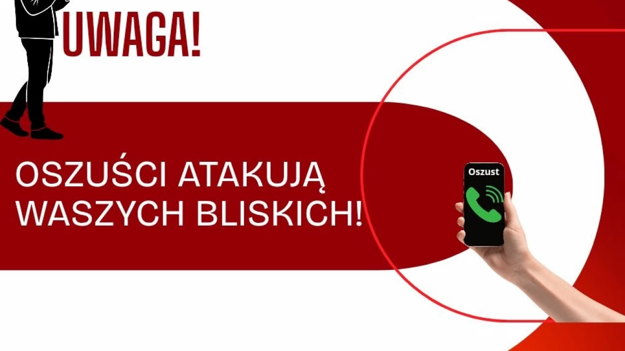 "Babciu, miałem wypadek!" - Uwaga na oszustów, ostatnio są bardzo aktywni!