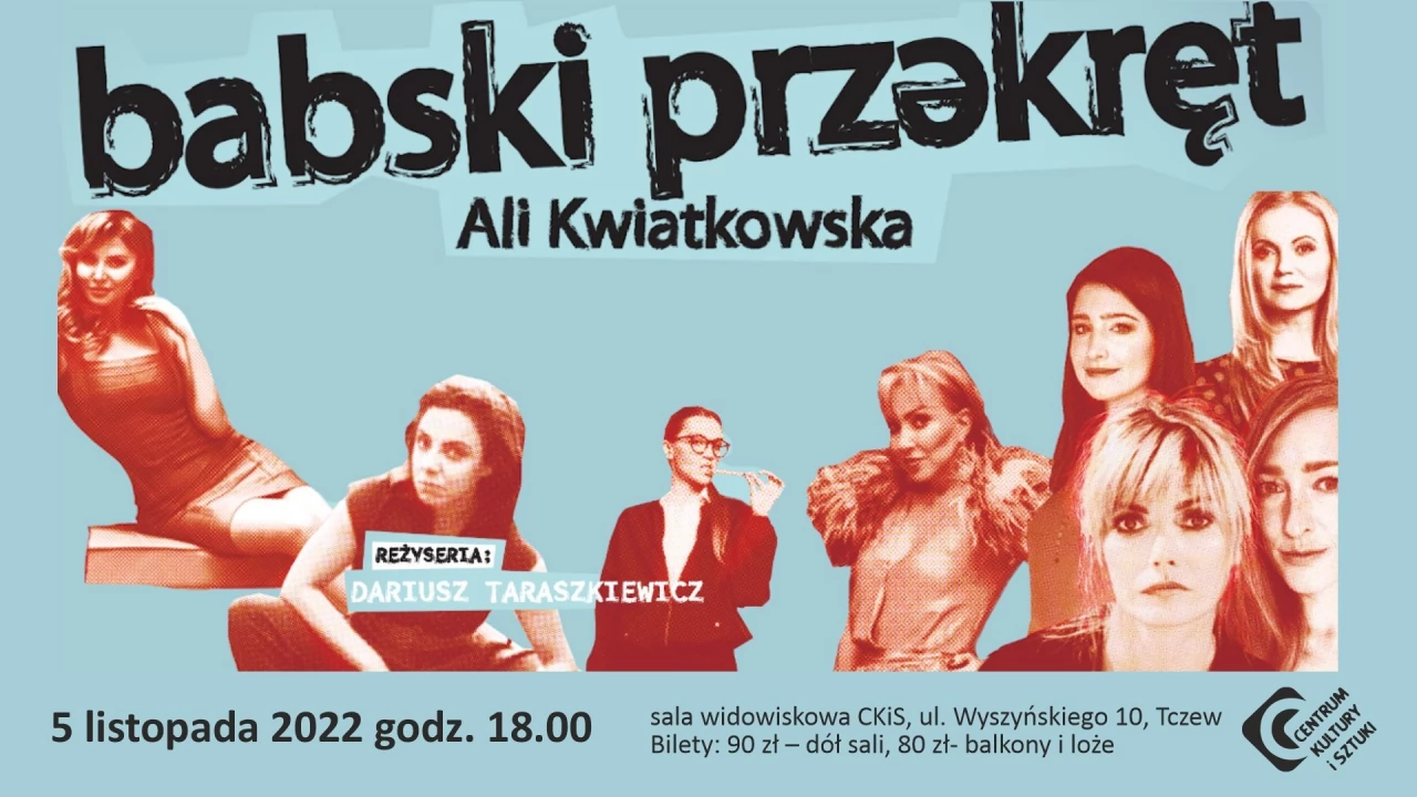 Babski przekręt w CKiS