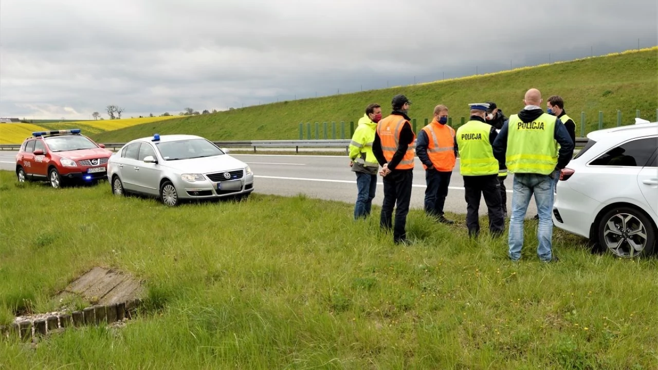 Badali infrastrukturę w miejscu śmiertelnego wypadku