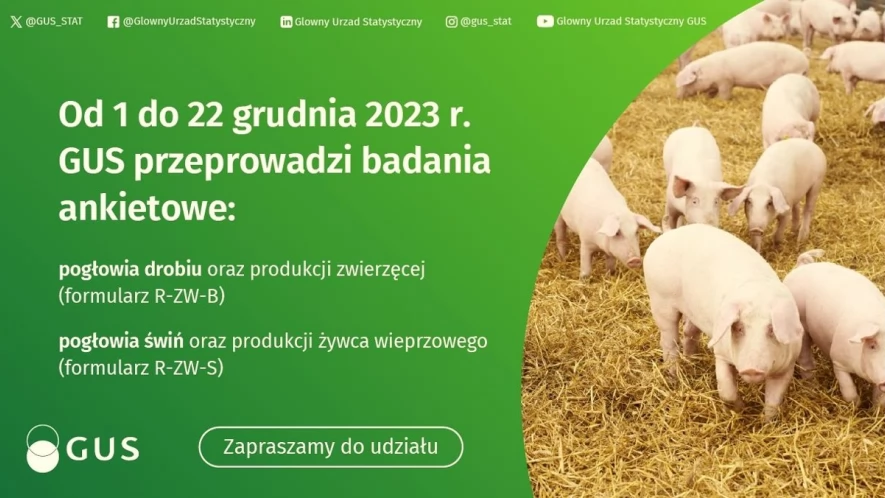 Badania statystyczne z zakresu rolnictwa