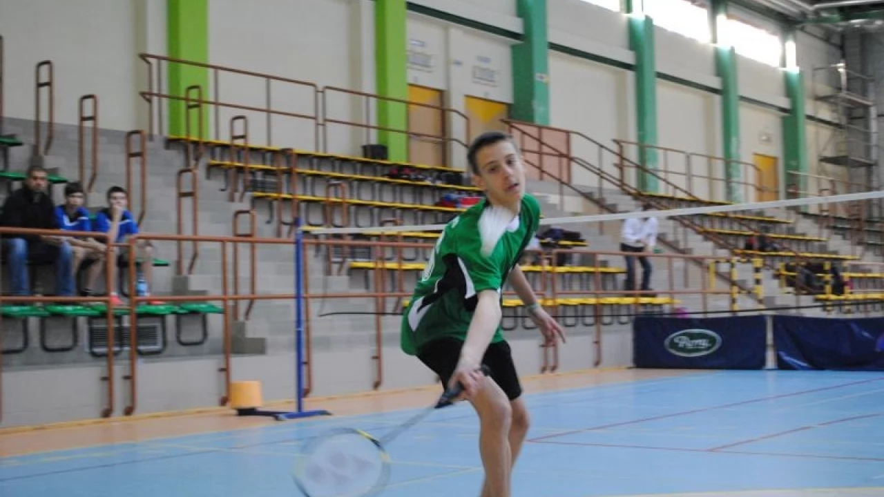 Badminton. Młodzież rywalizowała