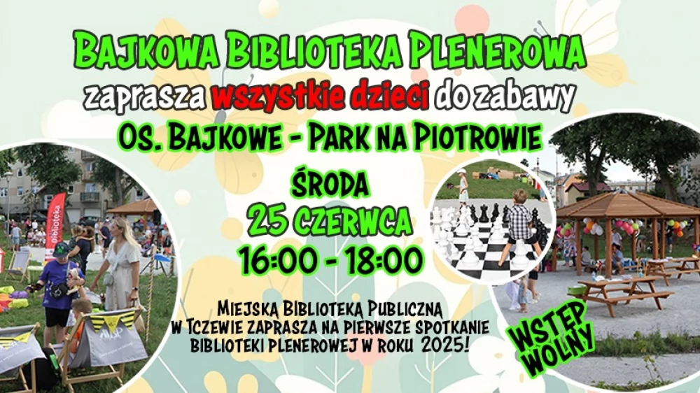 Bajkowa Biblioteka Plenerowa