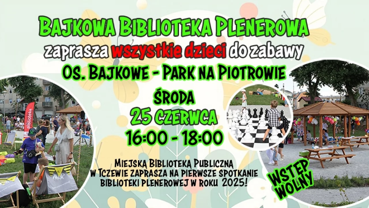 Bajkowa Biblioteka Plenerowa