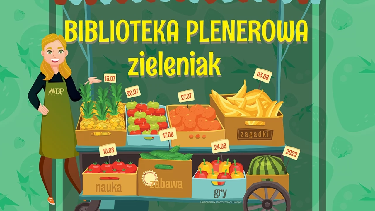 Bajkowa biblioteka plenerowa