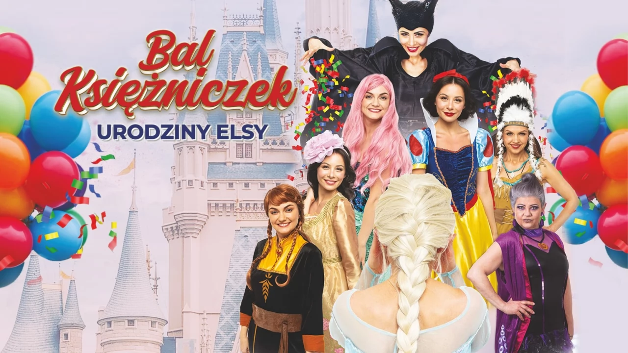 Bal Księżniczek - urodziny Elsy w CKiS