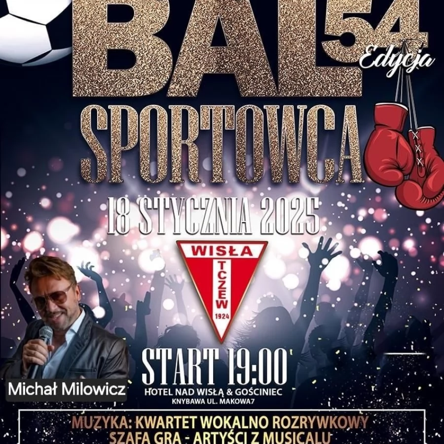 Bal Sportowca Wisły Tczew