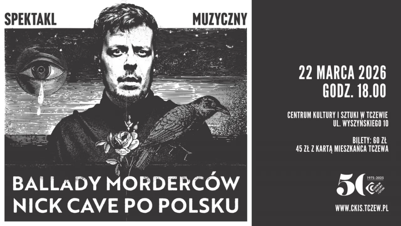 Ballady Morderców Nick Cave po polsku - spektakl