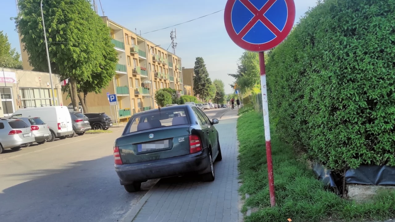 Baran na zakazie i do tego blokuje