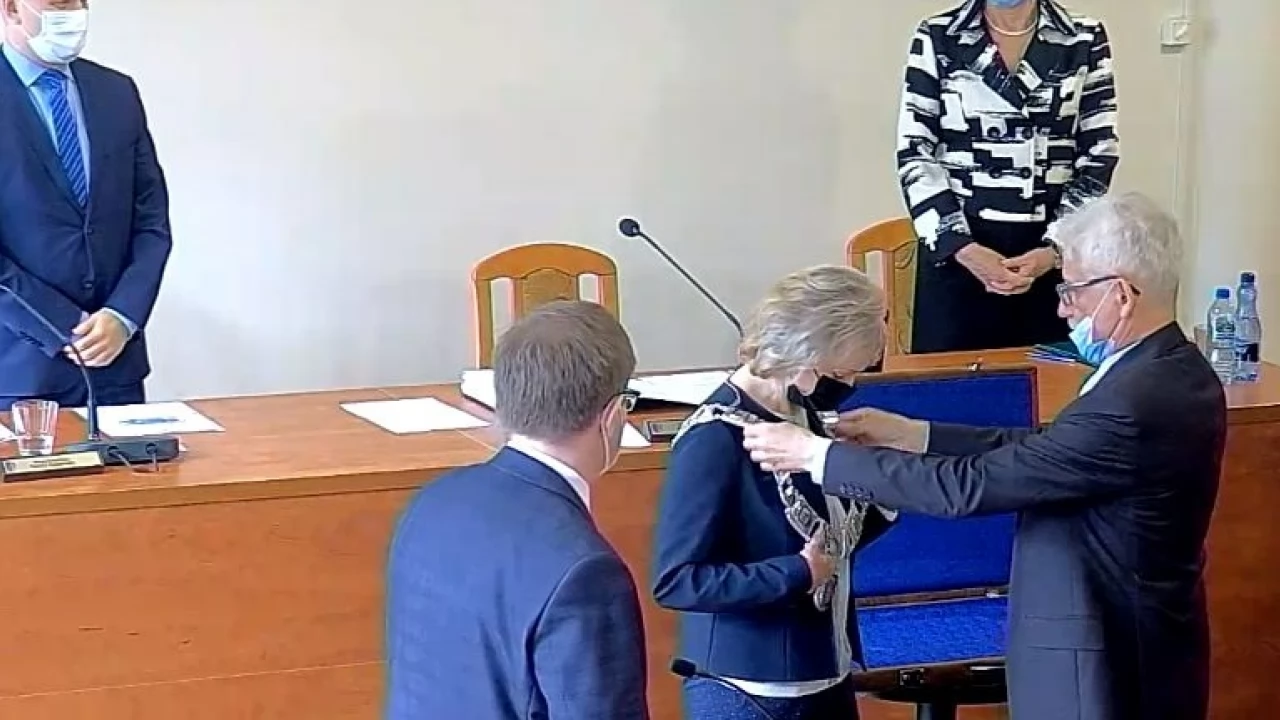Barbara Kamińska nową przewodniczącą Rady Powiatu Tczewskiego, PIS chce odwołania starosty