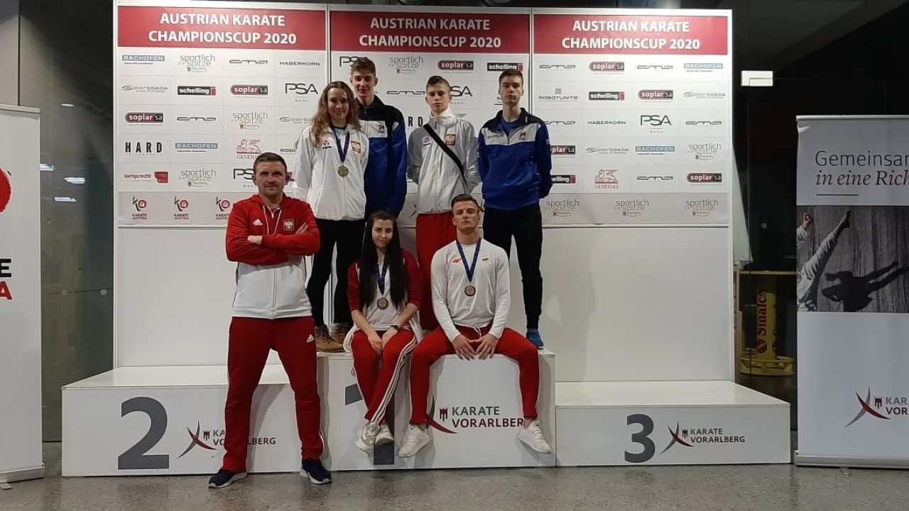 Bardzo dobry występ tczewian w austriackim Hard