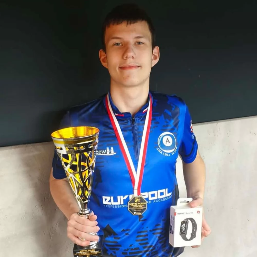 Bartłomiej Cyman Mistrzem Polski UKS