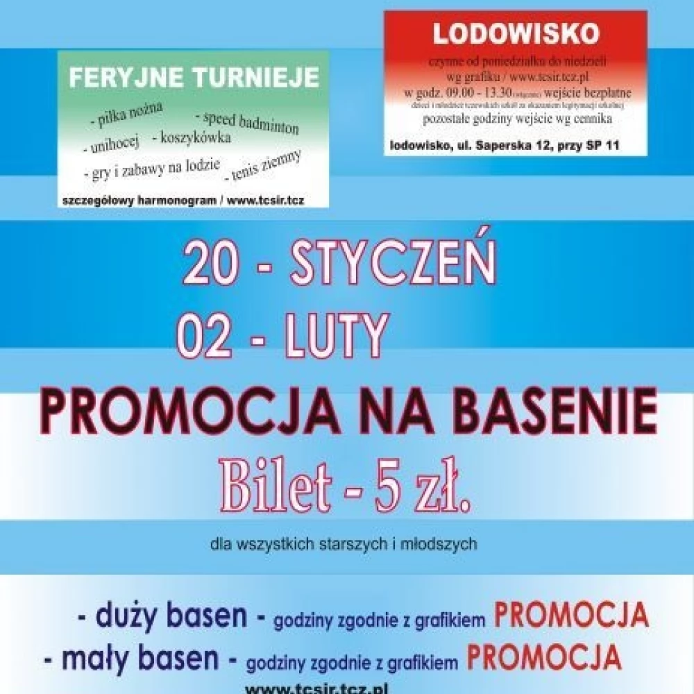 Basen za "piątaka"