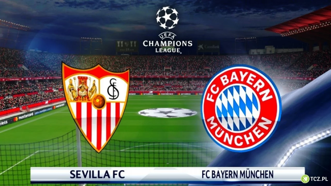 Bayern Monachium vs Sevilla FC na dużym ekranie