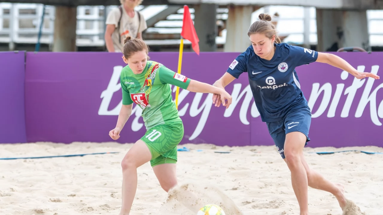 Beachsoccerowy sukces Pogoni Tczew