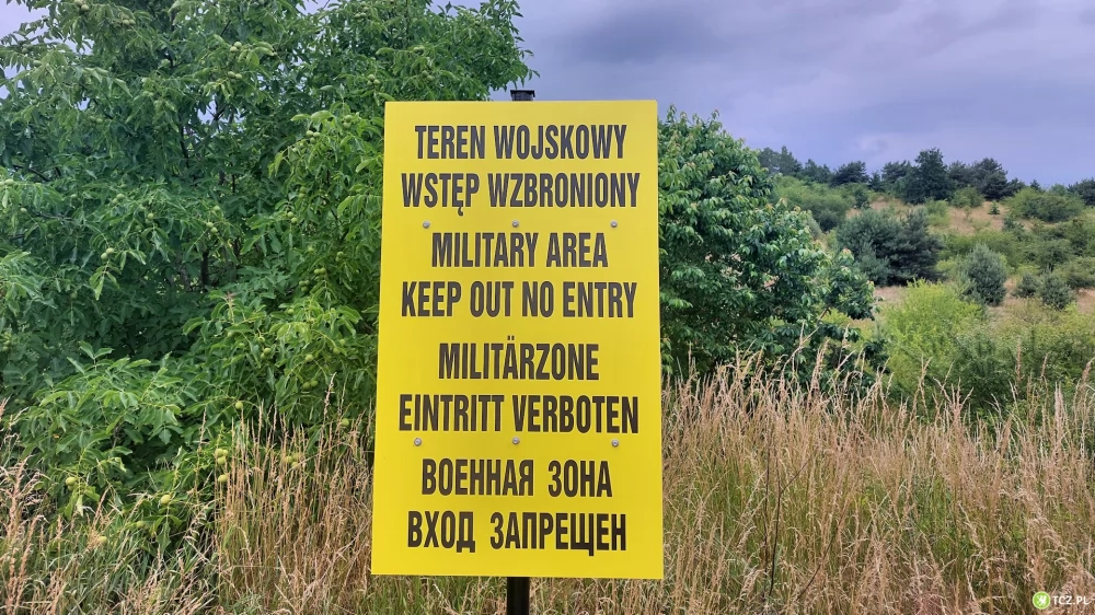 Będą ćwiczyć na poligonie