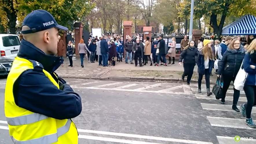 Będą zmiany w organizacji ruchu w rejonie cmentarzy