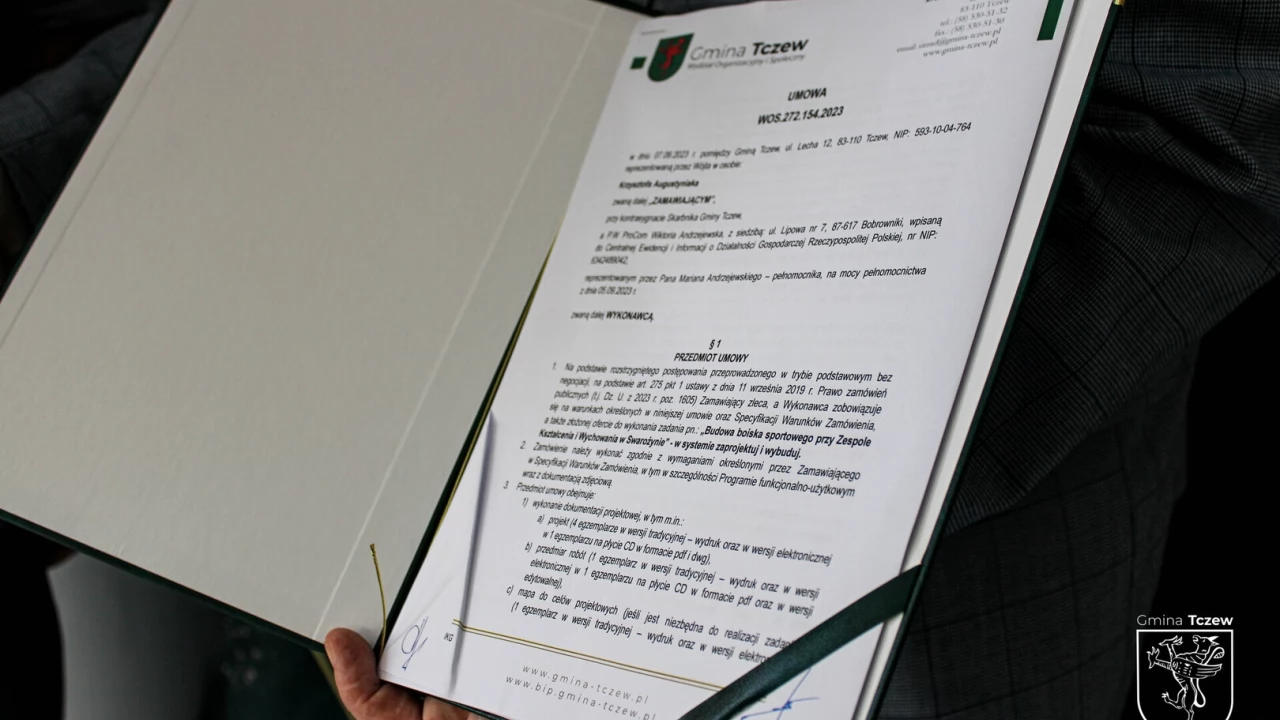 Będzie nowe boisko w Swarożynie