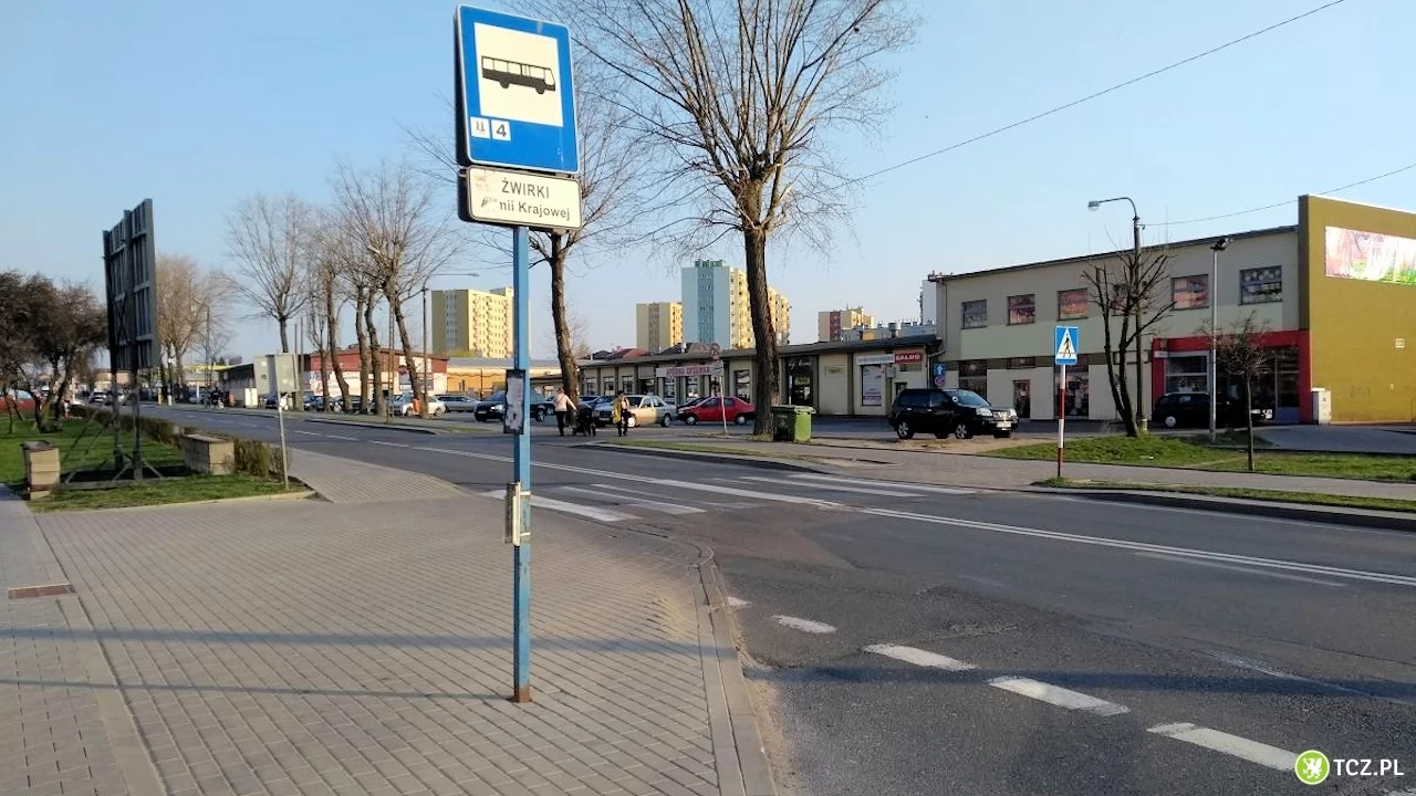 Będzie wiata dla pasażerów na Żwirki?