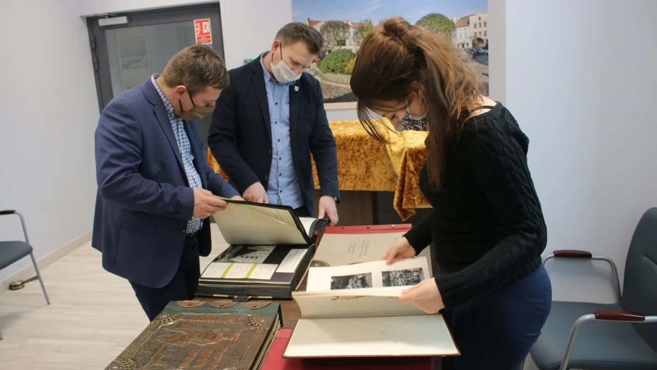 Bezcenne zbiory w tczewskiej bibliotece