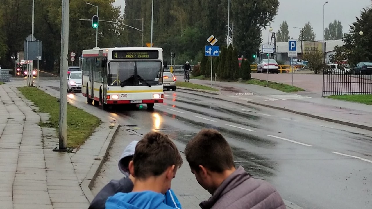 Bezczelni kierowcy tczewskiego Meteora
