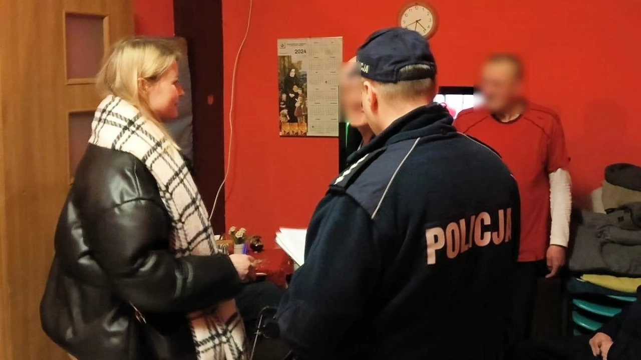 Bezdomni ze wsparciem służb