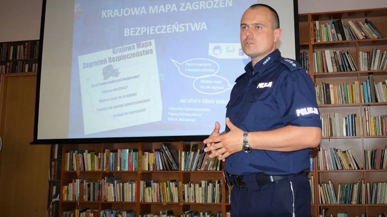 "Bezpieczeństwo seniorów" - specjalna policyjna debata