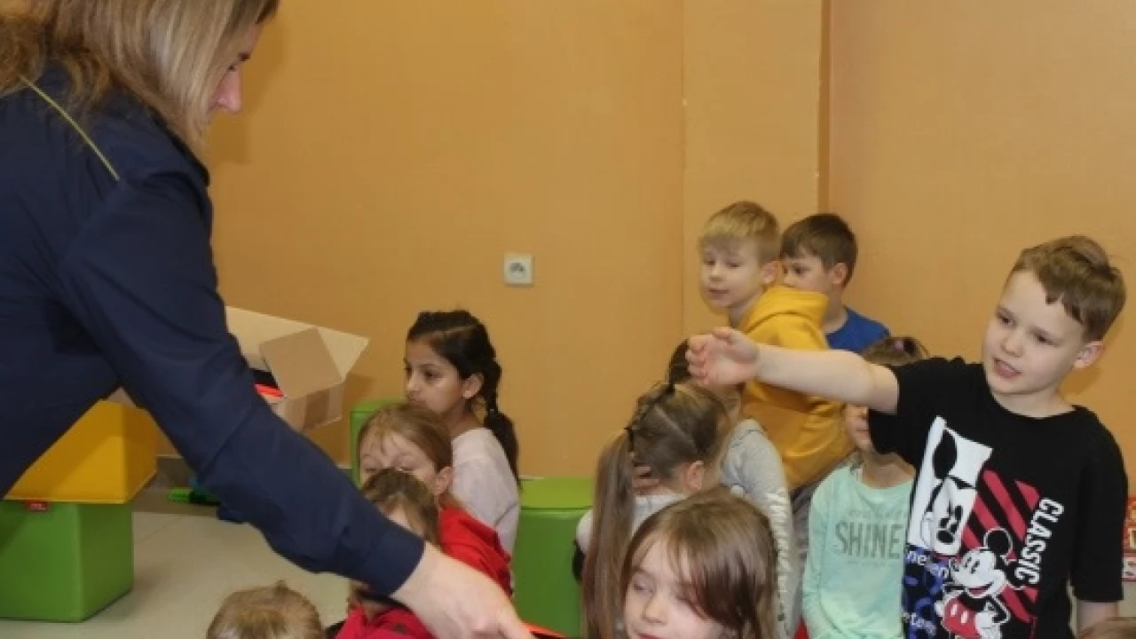 Bezpieczne ferie ze Strażą Miejską