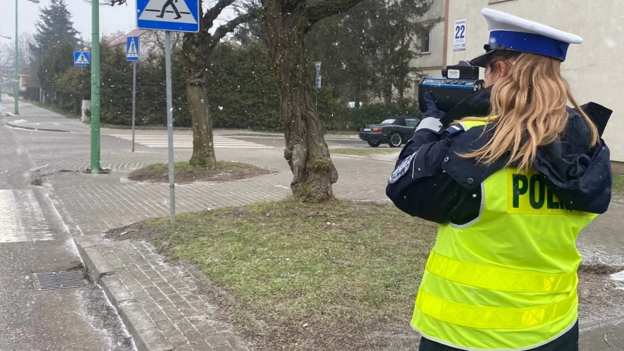 "Bezpieczny pieszy" - trwają policyjne działania