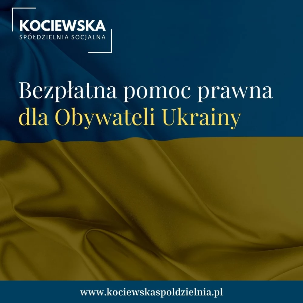 Bezpłatna pomoc prawna dla obywateli Ukrainy