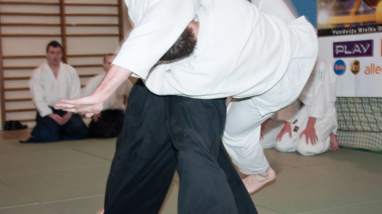 Bezpłatne ferie z aikido