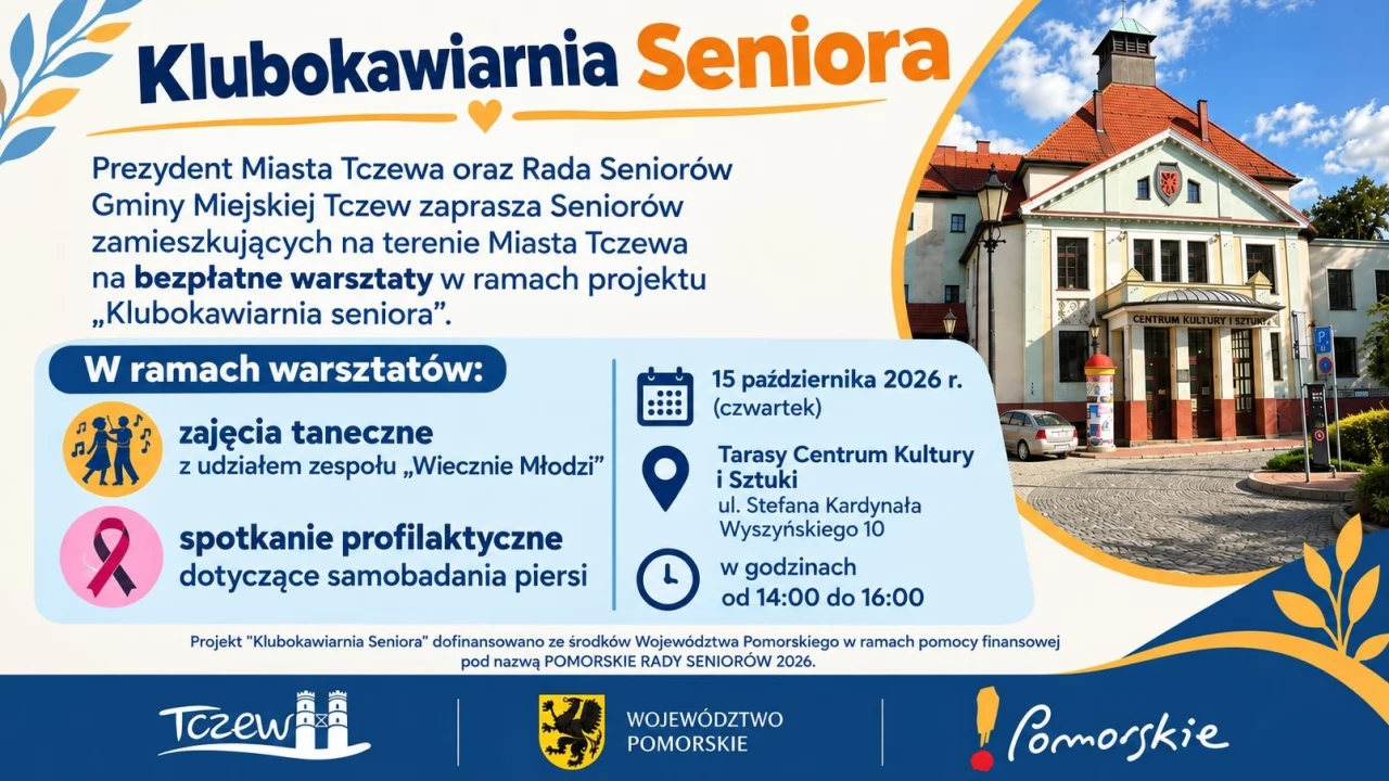 Bezpłatne warsztaty dla seniorów