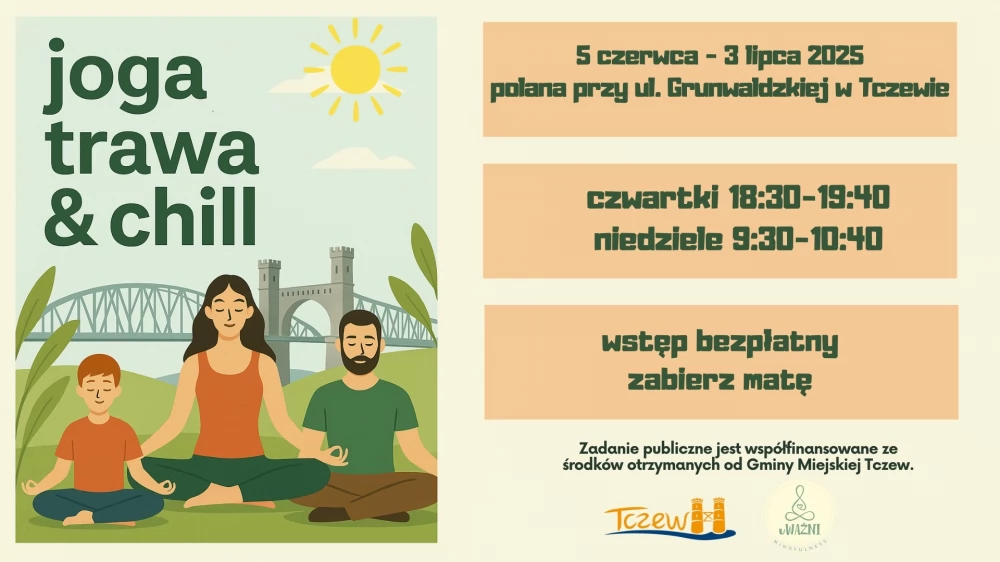 Bezpłatne zajęcia logi w plenerze