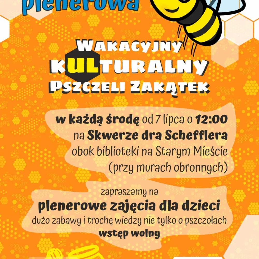 Biblioteka plenerowa na Starym Mieście