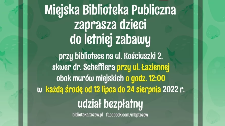 Biblioteka w plenerze