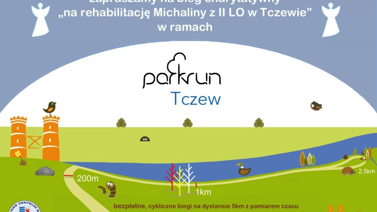Bieg charytatywny dla Michaliny