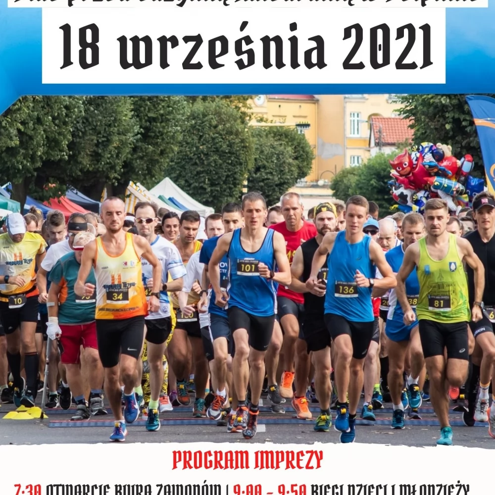 Bieg Cysterski 2021