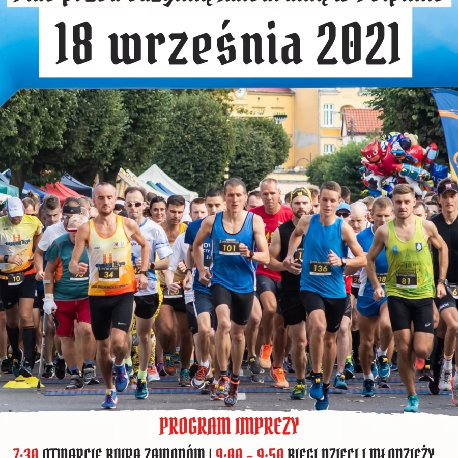 Bieg Cysterski 2021