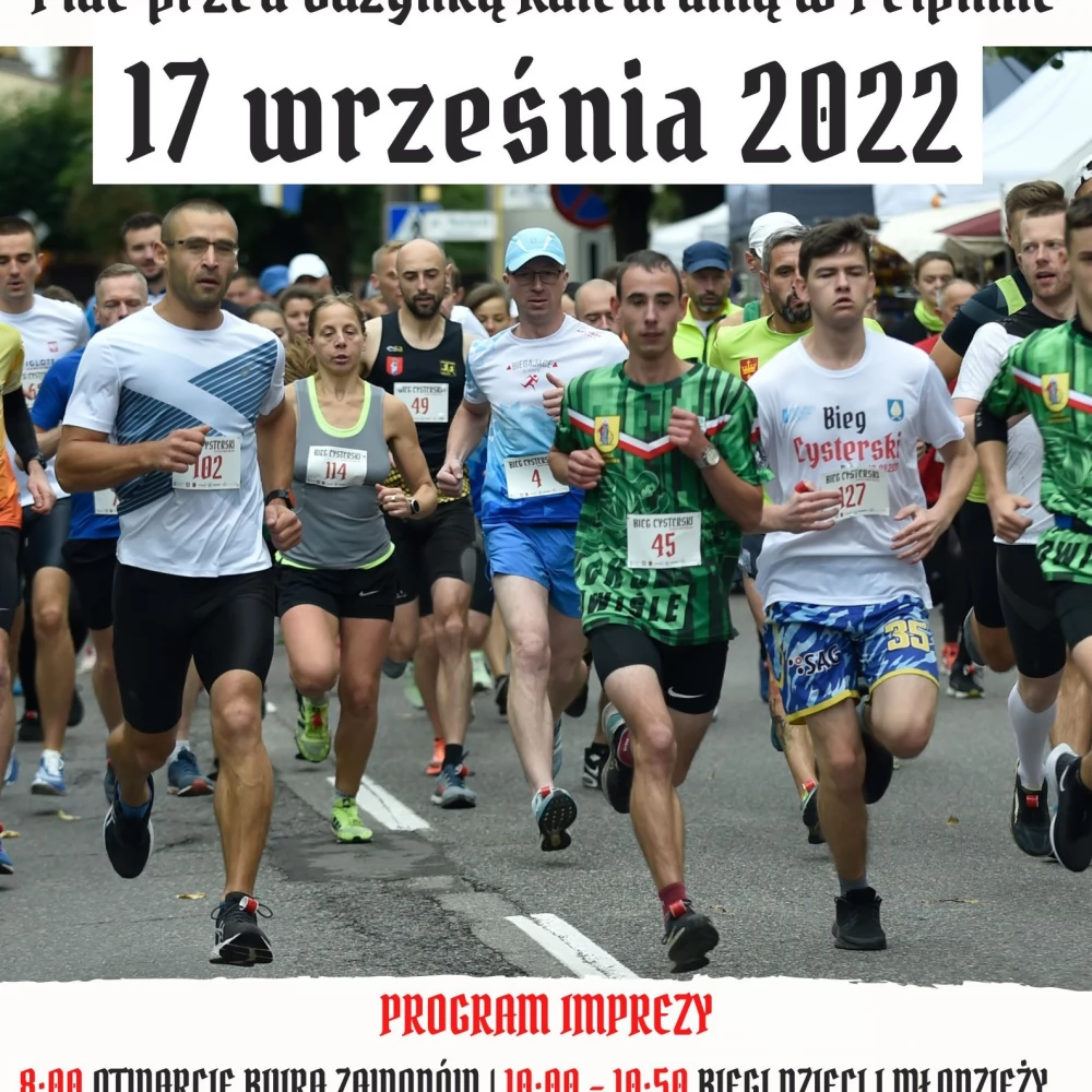 Bieg Cysterski 2022